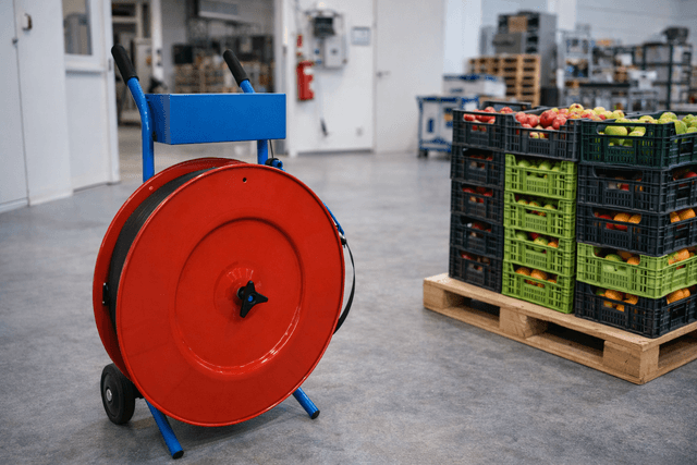 Carrello porta reggia polipropilene poliestere