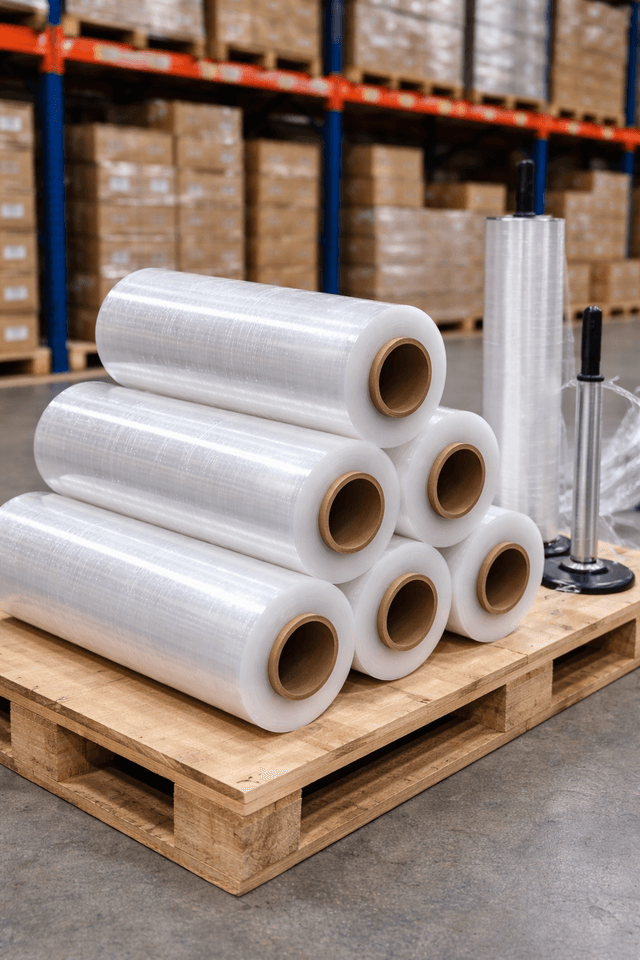 Film estensibile manuale trasparente