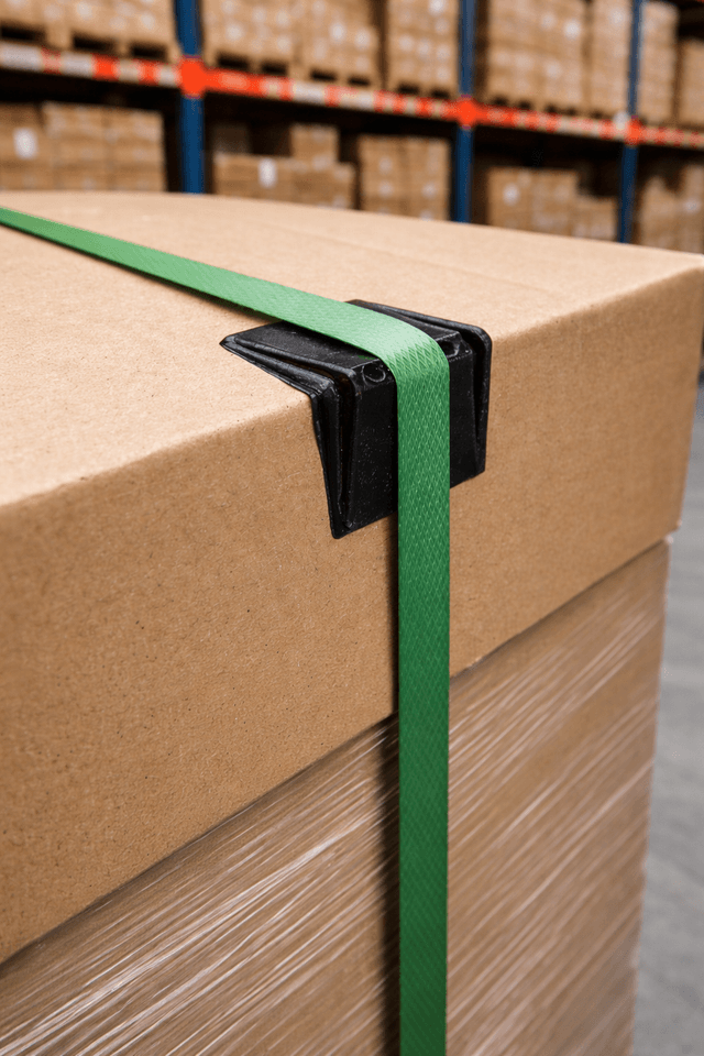 Angolari in plastica reggia