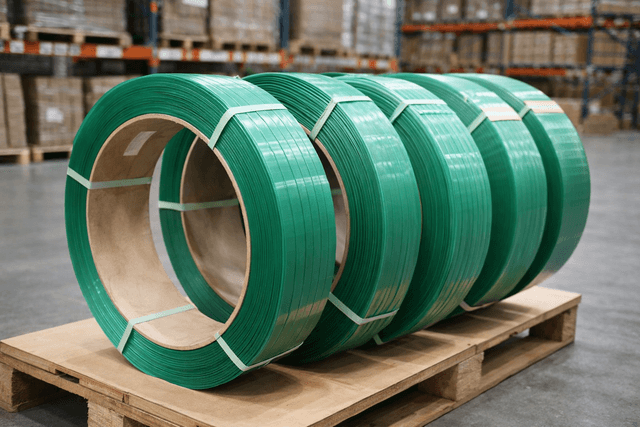 Reggia poliestere pet su bancale