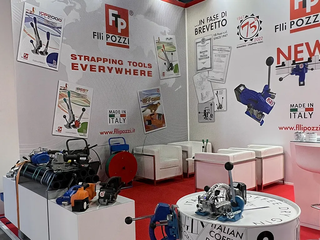stand Flli Pozzi fiera ipack-ima 2025